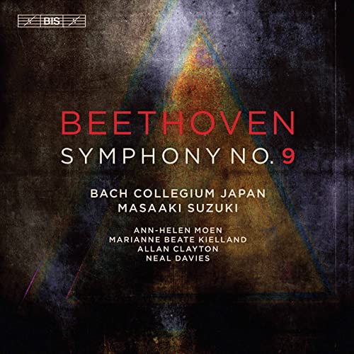 Bcj.suzuki - Ludwig van Beethoven: Symphony No. 9 [CD]