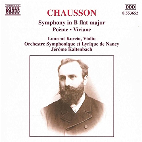 Korcianancy So - Chausson - Orchestral Works [CD]