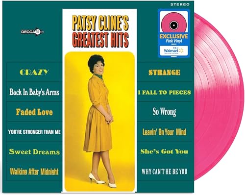Patsy Cline - Patsy Clines Greatest Hits [VINYL]