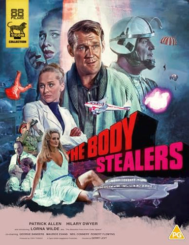 The Body Stealers [BLU-RAY]