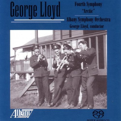 Various - George Lloyd - Symphony No 4 [CD]