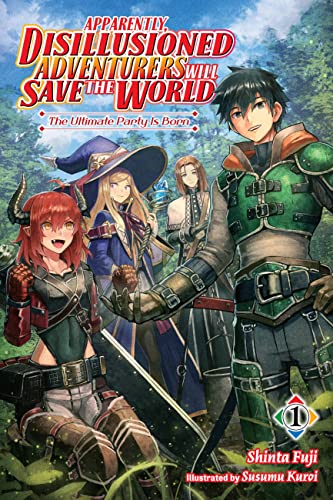 Disillusioned Adv Save The World Novel Sc Vol 01 (C: 0-1-2)