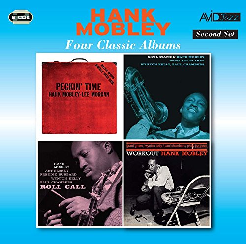 Hank Mobley - Four Classic Albums (Peckin Time / Soul Station / Roll Call / Workout) [CD]