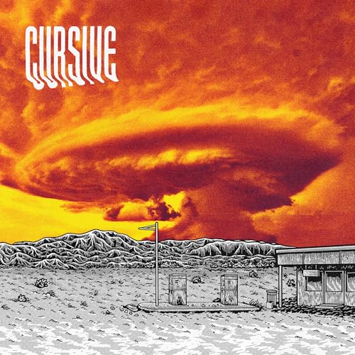 Cursive - Devourer (red & Black Vinyl) [VINYL]