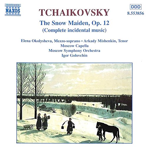 Soloistsmoscow So - Tchaikovsky: The Snow Maiden [CD]
