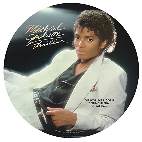 Jackson,michael - Thriller (Picture Disc) [VINYL LP] [VINYL]