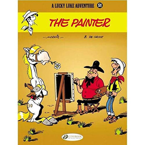 Lucky Luke Vol. 51: The Painter: Volume 51