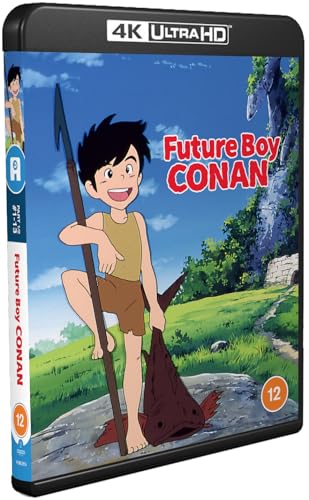 Future Boy Conan - Part 1 [BLU-RAY]