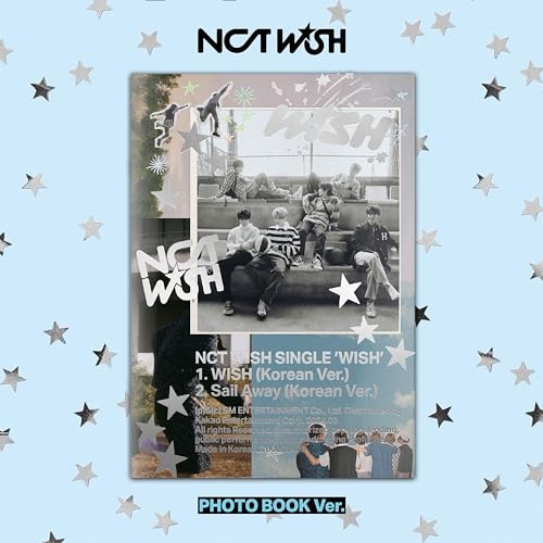 Nct Wish - Single [Wish] (Photobook Ver.) [CD]