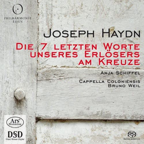 Colonie Schiffel/weil/cappella - Haydn: The Seven Last Words of Christ (with Texts by Luise Rinser) [CD]