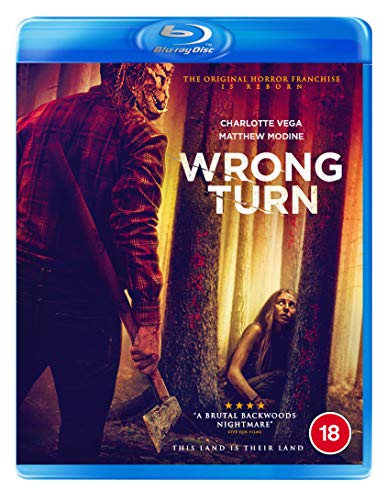 Wrong Turn [BLU-RAY]