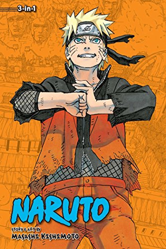 Naruto (3-in-1 Edition), Vol. 22: Includes vols. 64, 65 & 66: Volume 22