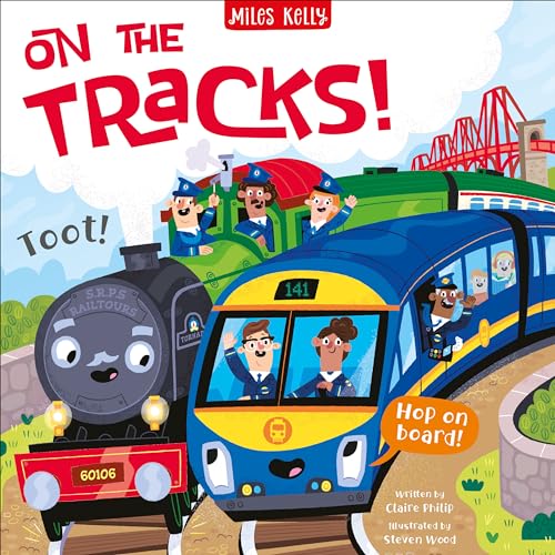 On the Tracks! (Busy Machines)