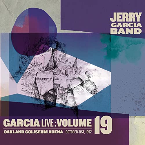 Jerry Garcia Band - Garcia Live Vol. 19: October 31st, 1992 - Oakland Coliseum Arena [CD]