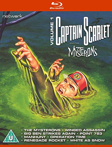 Captain Scarlet & Mysterons: Vol 1 [BLU-RAY]