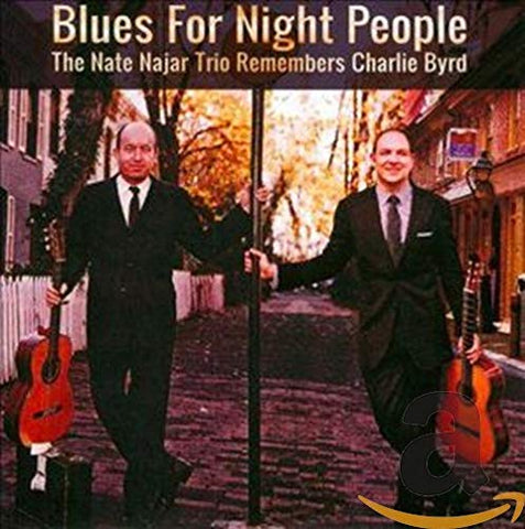 Najar Nate - Blues For Night People [CD]