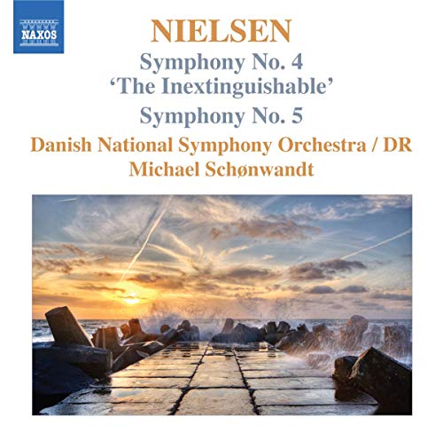 Dnsodr Schonwandt - Nielsen: Symphonies Nos.4 & 5 [CD]