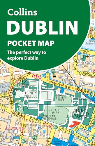 Dublin Pocket Map : The Perfect Way to Explore Ireland’s Capital
