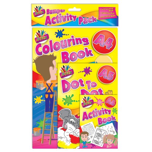 Artbox Multi Activity Pack (Set of 3), 4040