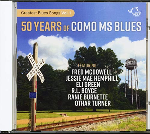 Various - 50 Years Of Como MS Blues (CD) [CD]