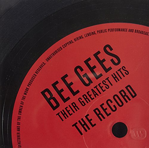Bee Gees The - Their Greatest Hits The Record [UK/Europe version] [CD]