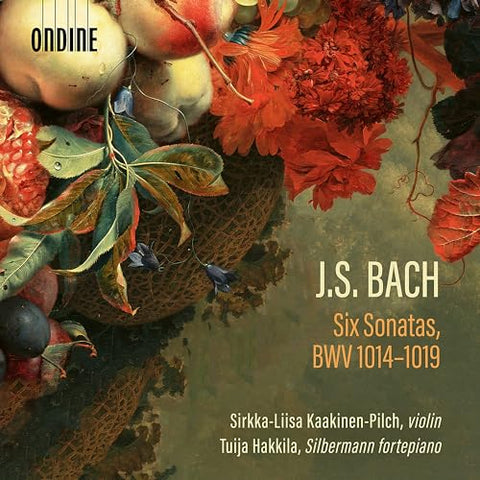 Kaakinen-pilch/hakkila - Johann Sebastian Bach: Six Sonatas, BWV 1014-1019 [CD]