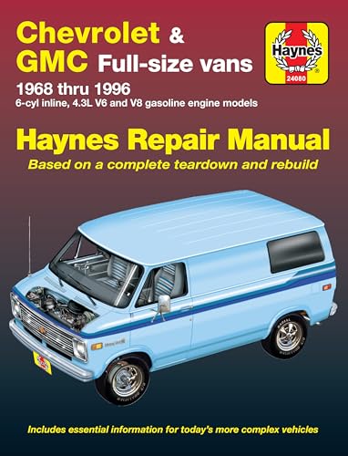 Chevrolet &amp; GMC Vans (68 - 96)