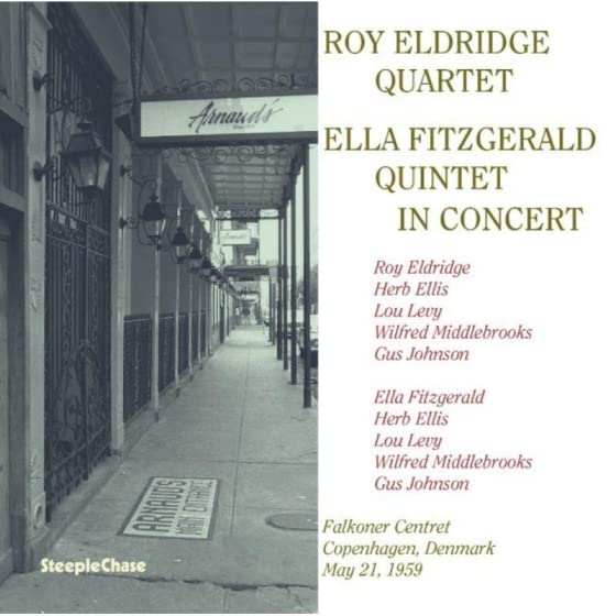 Roy Eldridge Quartet / Ella Fi - In Concert 1959 [CD]