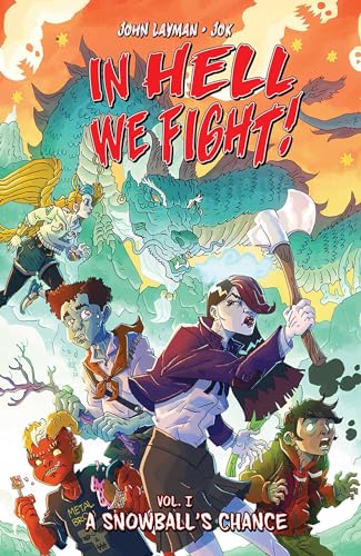 In Hell We Fight Tp Vol 01
