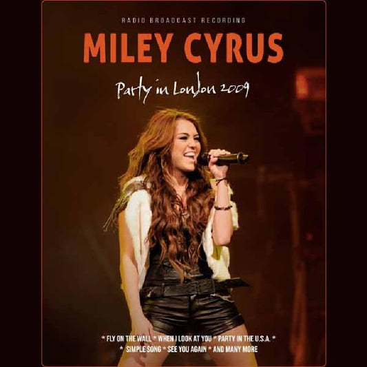 Miley Cyrus - Party In London 2009 (cd Digisleeve) [CD]