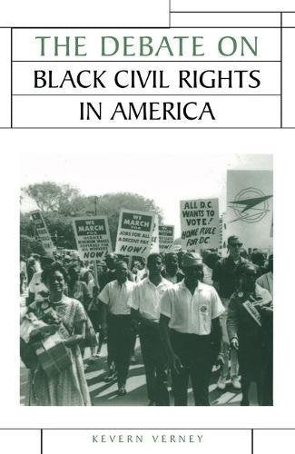 Book cover depicting a 1960s civil rights march with protest signs.