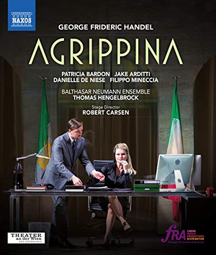 Agrippina Balthasar Neumann Hengelbrok [BLU-RAY]