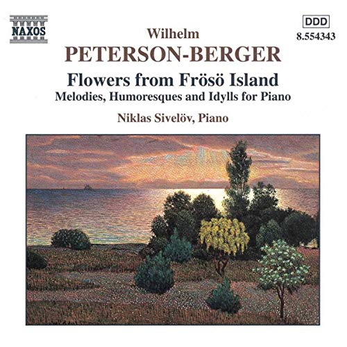 Wilhelm Peterson-berger - Peterson-Berger: Frösöblomster [CD]