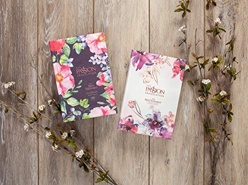 The Passion Translation New Testament with Psalms Proverbs and Song of Songs (2020 Edn) Passion in Plum Hb