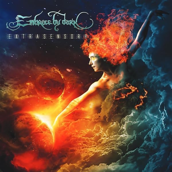 Embrace Of Dark - Extrasensory [CD]