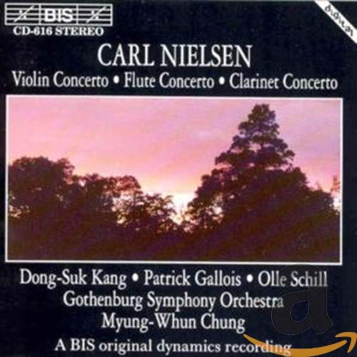 Gothenburg Sojarvi - Three Concertos (Chung, Goteborgs Symfoniker, Gallois) [CD]
