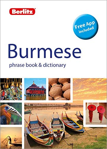 Berlitz Phrase Book & Dictionary Burmese (Bilingual dictionary) (Berlitz Phrasebooks)