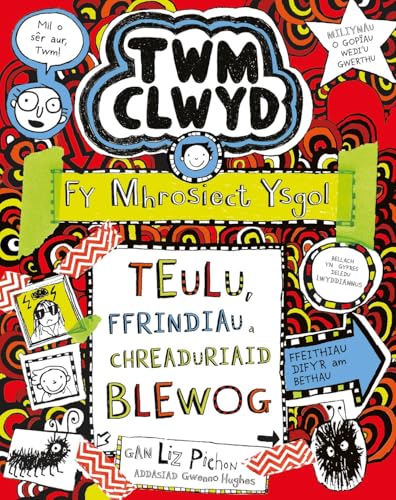 Twm Clwyd: 11. Fy Mhrosiect Ysgol - TEULU, FFRINDIAU A CHREADURIAID BLEWOG