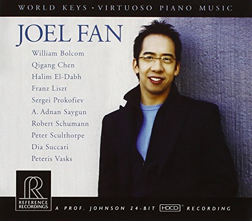 Joel Fan - WORLD KEYS [CD]