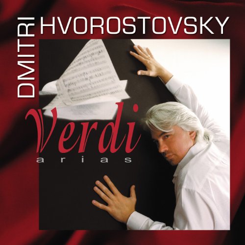Dmitri Hvorostovsky / Mario Be - Hvorostovsky Sings Verdi Arias [CD]