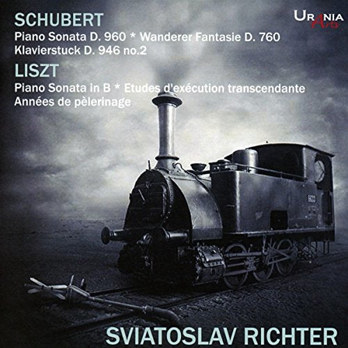 Richter - Richter plays Schubert and Liszt [CD]