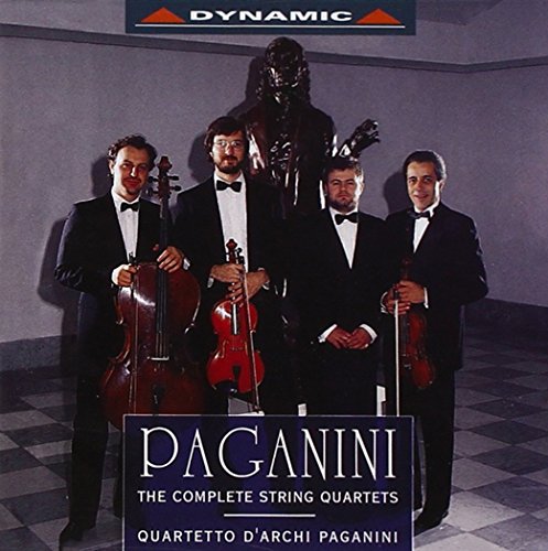 Quartetto Paganini - Paganini: String Quartets [CD]