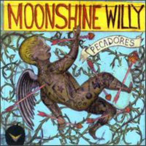 Moonshine Willy - Pecadores [CD]