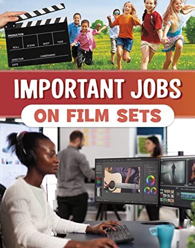 Important Jobs on Film Sets (Wonderful Workplaces)