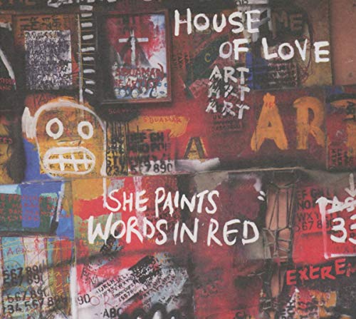 House Of Love - She Paints Words In Red [CD]