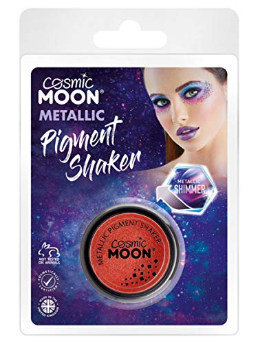 Cosmic Moon Metallic Pigment Shaker Red