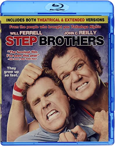 Step Brothers [BLU-RAY]