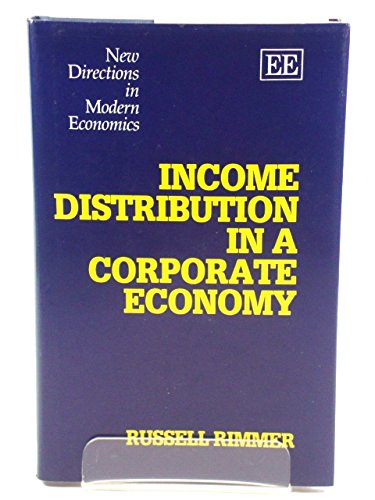 Income Distribution in a Corporate Economy