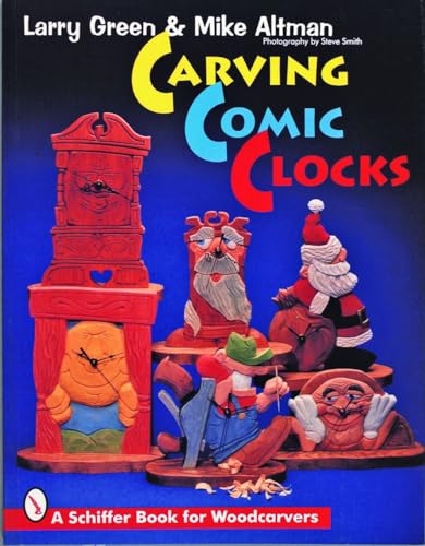 Carving Comic Clocks