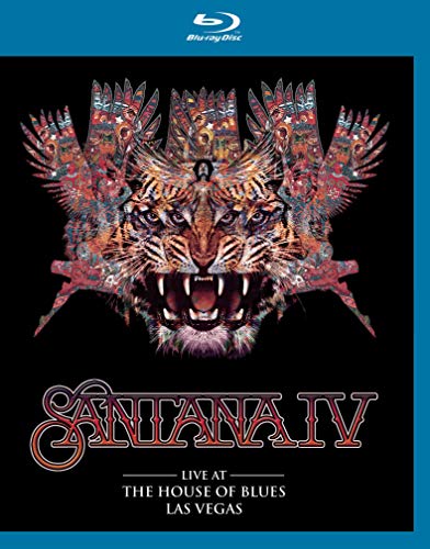 Santana: Santana Iv - Live At The House Of Blues, Las Vegas [BLU-RAY]